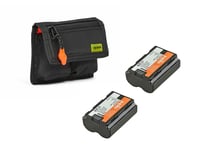 Jupio NP-W235 2x Battery Kit