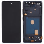 För Samsung Galaxy S20 FE G780/S20 FE 5G Grade C LCD-skärm och digitizer-enhet + ramdel (TFT