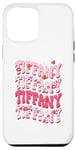 iPhone 14 Pro Max Tiffany First Name I Love Tiffany Personalized Birthday Case