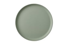 Mepal - Dinner plate Silueta - Dishwasher & microwave resistant - Plastic plates - Dinner plates - Tableware - 26 cm - Nordic sage
