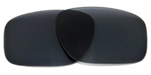 NEW POLARIZED BLACK REPLACEMENT LENS FOR OAKLEY SLIVER SUNGLASSES