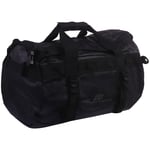 2117 of Sweden Tarpaulin Duffel Bag, 40L, Black