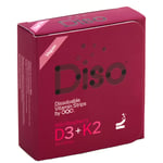 Diso D3 + K2 Dissolvable Vitamin Strips - 30 Strips