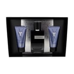 Yves Saint Laurent Y 100ml Eau De Parfum Gift Set Mens EDP Aftershave & Body Set