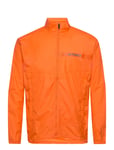 Terrex Multi Windbreaker Sport Sport Jackets Orange Adidas Terrex