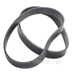2 x Drive Belt For HOOVER Whirlwind Vacuum Cleaner Pulley Band Belts V13