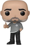 Funko POP! Football: Mancity - Pep Guardiola - Manchester City FC - Collectable Vinyl Figure - Gift Idea - Official Merchandise - Toys for Kids & Adults - Sports Fans - Model Figure for Collectors