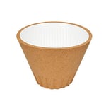 Suck UK Cork Coffee Dripper | Coffee Filter & Drip Coffee Maker For 1 Cup | Artisan Coffee Filters | Pour Over Coffee Maker & Coffee Machine Alternative | Original Coffee Gifts & Kitchen Gadgets Gifts