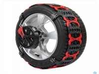 PolarieGrip - ZZA0090 - Snøkjettinger - 215/50-18, 215/55-17, 235/30-21, 235/35-20, 235/40-19, 235/45-18, 235/50-17, 245/35-20, 245/45-18, 265/35-19, 265/40-18, 275/30-20, 275/35-19, 275/40-18, 285/30-20, 325/25-20, 335/25-20, 345/25-20