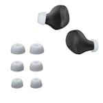 6x Replacement Eartips for Jabra Elite 75t 65t Active Earbuds