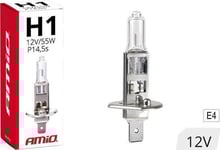 Amio H1 Halogenlampa 12V 55W Uv-Filter (E4)
