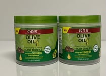 ORS Olive Oil Fortifying  Creme Hair Dress 170g X 2