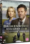 - The Brokenwood Mysteries / Mordene I Sesong 9 DVD