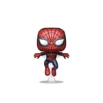 Funko - Marvel 80-årsjubileum - Figur POP! Spider-Man (DGLT) 9 cm
