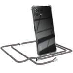 For Xiaomi Mi 11 Lite/5G/5G New Phone Case Cord Case Chain Case Grey