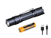 New Fenix PD35R USB Charge 1700 Lumens LED Flashlight Torch