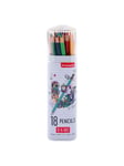 Bruynzeel Colored Pencils Tin 12 And 6 Free
