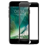 Full Cove Näytönsuoja iPhone 7/8 Plus -puhelimelle - Musta