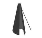 Cane-line Hyde parasollskydd Black 4 x 3 m