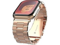 Mercury Mercury Pasek Metal Apple Watch 42Mm Różowo Złoty/Rose Gold