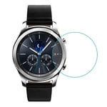 Displayskydd för smartwatch och klockor universal modell av härdat glas