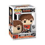 Funko POP! NHL: Legends - Bobby Clarke - (Flyers) - NHLAA - Retired Players - Collectable Vinyl Figure - Gift Idea - Official Merchandise - Toys for Kids & Adults - Sports Fans