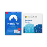 Microsoft 365 Business 12 mois + NordVPN Complete 12 mois