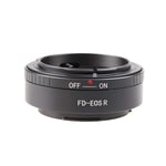 Fotga FD-EOSR Lens Mount Adapter Ring for Canon FD Lens to Canon EOS R RP R5 R6 RF Mount Mirrorless Camera