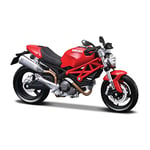 Maisto Model Kit - MC Ducati Monster 696 - Motobike - RED - 1:12 Scale - 39189
