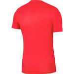 Nike Dri Fit Park 7 Jby Short Sleeve T-shirt Red S Man