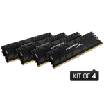 Kingston HyperX Predator 64GB, 4 x 16GB