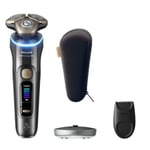 Philips i9000 Prestige Ultra - Rakapparat för våt- och torrakning med SkinIQ Pro - XP9402/11