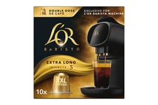 Cafe Capsules L''Or Barista EXTRA LONG N5 10 PC 104 GR