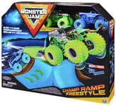 Monster Jam Champ Ramp Grave Digger 1:16 Playset