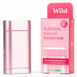 Wild Pink Case And Jasmine & Mandarin Blossom Deodorant Starter P