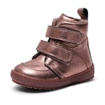 Bisgaard Mixte bébé Storm tex Mode Botte, Rose Gold Metallic, 25 EU