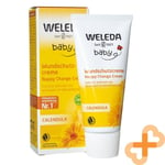 WELEDA Calendula Baby Childrens Cream With Zinc Calendula 75ml Rash Nappy Change