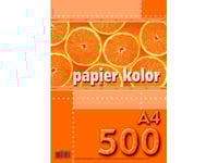 Kreska Xerox Papper A4 80G Orange 500 Ark