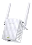 TP-Link 300Mbps Wi-Fi förstärkare med 2 antenner, vit