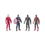 Pack de 4 figurines Avengers de 30 cm, Titan Hero Series,Marvel Avengers: Endgame, des 4 ans Titan Hero Series, - Neuf