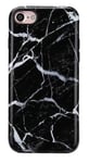 iPhone SE 2020 Skal - Marmor Svart