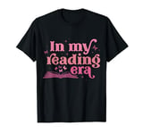 Retro Groovy In My Reading Era Book Lovers Reader Women T-Shirt