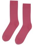 Colorful Standard Classic Organic Socks - Raspberry Pink Colour: Raspberry Pink, Size: ONE SIZE