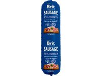Brit Premium Sausage with Turkey 800 g - (12 pk/ps)