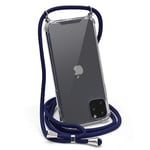 ZhuoFan Clear Transparent TPU Lanyard Case for iPhone SE 3 5G 2022/7/8/SE 2 2020 4.7'' case with Changeable Cord Necklace Crossbody with Strap Lanyard Neck Strap Phone Cover Shockproof 8