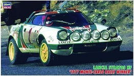 Hasegawa 1/24 Lancia Stratos HF 1977 Monte Carlo Rally Winner Plastic Model CR32