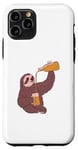 iPhone 11 Pro Sloth throwing back the beers to no end Case