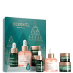 Biossance Miracle Moisture Set - Squalane Serum Rose Oil Eye Cream Repair Cream
