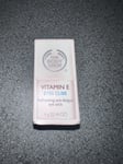 THE BODY SHOP VITAMIN E REFRESHING EYES CUBE 4G WITH WHEATGERM OIL DISCONTINUED