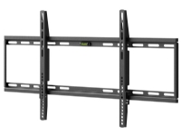 Goobay Basic TV-väggfäste Basic FIXED (XL), svart - för TV-apparater från 109,20 cm (43) till 254,00 cm (100) (109-254 cm) upp till 75 kg (49742)
